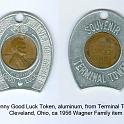 W-1956_Wagner, penny token 1956